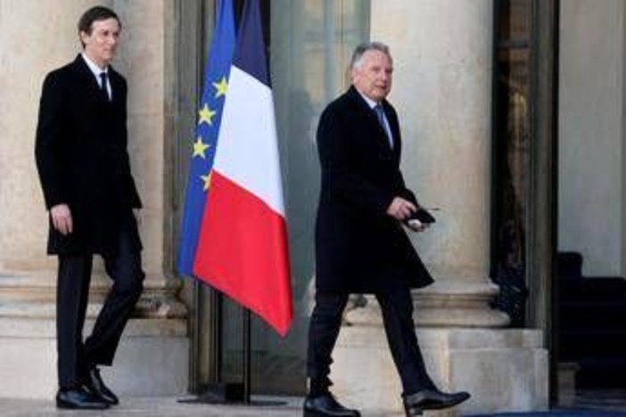 Ucraina, proseguono colloqui Kiev-Usa a Parigi. Zelensky: "Al centro Zaporizhia e territori" Ucraina, proseguono colloqui Kiev-Usa a Parigi. Zelensky: "Al centro Zaporizhia e territori"