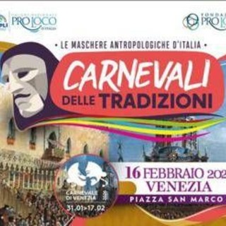 Venezia, le maschere dei Carnevali della tradizione oggi protagoniste Venezia, le maschere dei Carnevali della tradizione oggi protagoniste