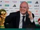 Infantino e i Mondiali 'di Trump': "Coppa del Mondo possibile solo con Donald" Infantino e i Mondiali 'di Trump': "Coppa del Mondo possibile solo con Donald"