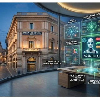 Da consulenza personalizzata a prevenzione frodi, Agentic AI cambia volto banche