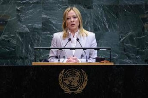 Meloni, il discorso all'Onu: &quot;Serve una svolta, l'Italia c'è&quot;