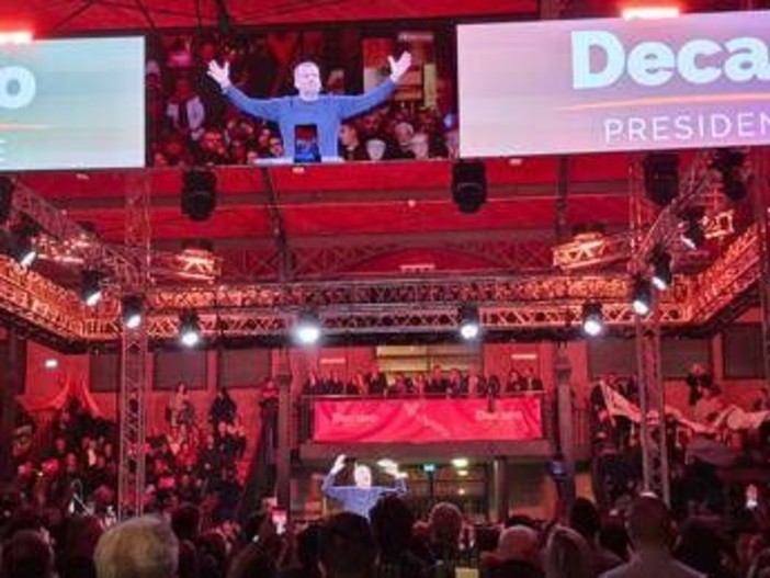 Regionali Puglia, Decaro: "Non vi prometterò nulla che non sia realizzabile" Regionali Puglia, Decaro: "Non vi prometterò nulla che non sia realizzabile"