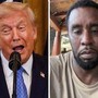 Trump: "Diddy mi ha chiesto la grazia, non l'avrà"