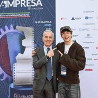 Premio Film Impresa 2025, tra i protagonisti anche l’attore Francesco Gheghi