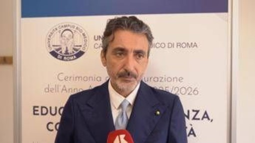 Papalia (Ucbm): "Servizio e presenza cuore della vita accademica" Papalia (Ucbm): "Servizio e presenza cuore della vita accademica"