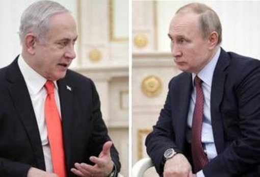 Telefonata Putin-Netanyahu, al centro accordo su Gaza e Iran Telefonata Putin-Netanyahu, al centro accordo su Gaza e Iran