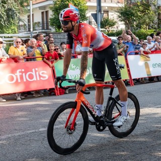 La Vuelta è ancora azzurra, Ganna vince la crono di Valladolid