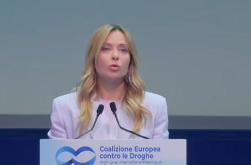 Meloni “La droga rende schiavi e gli schiavi non sono liberi” Meloni “La droga rende schiavi e gli schiavi non sono liberi”