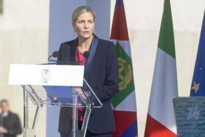 Milano Cortina 2026, Coventry: "Siamo dove volevamo essere. Ice? Ciò che distrae dalle Olimpiadi è molto triste" Milano Cortina 2026, Coventry: "Siamo dove volevamo essere. Ice? Ciò che distrae dalle Olimpiadi è molto triste"