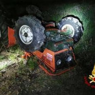Trattore si ribalta nel chietino, 69enne muore schiacciato ﻿