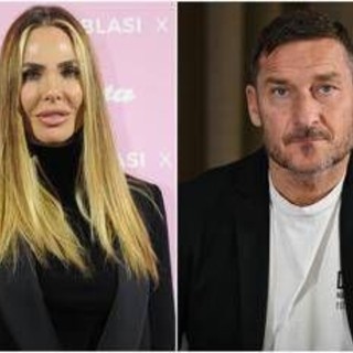 Blasi-Totti, nuova causa: Ilary denuncia per crollo del tetto della villa all'Eur