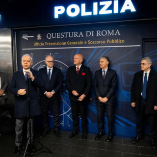 Roma, inaugurata nuova sede operativa della PolMetro a Termini