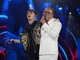 LDA, la promessa a Verissimo: &quot;Sarà difficile ma supererò mio padre Gigi D'Alessio&quot;
