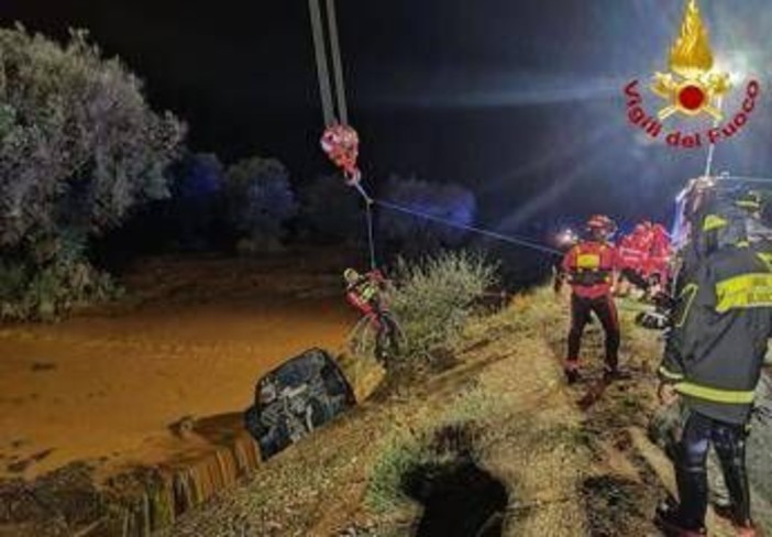 Nubifragio a Brindisi, trovato morto il 63enne disperso