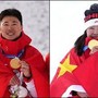 Milano Cortina, marito e moglie oro nel freestyle: chi sono Xindi Wang e Mengtao Xu