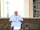 Papa Francesco a sorpresa nella basilica di San Pietro