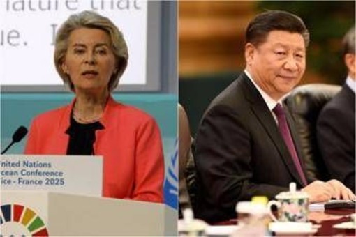 Ue-Cina, von der Leyen: &quot;Riequilibrare relazioni&quot;. Xi: &quot;Bisogna fare scelta giusta&quot;