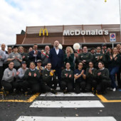 McDonald’s apre nel Bergamasco l’ottocentesimo ristorante in Italia McDonald’s apre nel Bergamasco l’ottocentesimo ristorante in Italia