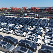 Cina, nei primi dieci mesi esportazioni di auto in aumento del 15,7%