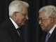 Mattarella riceve Abu Mazen: &quot;Ricostruire Gaza e creare due Stati nella regione&quot;