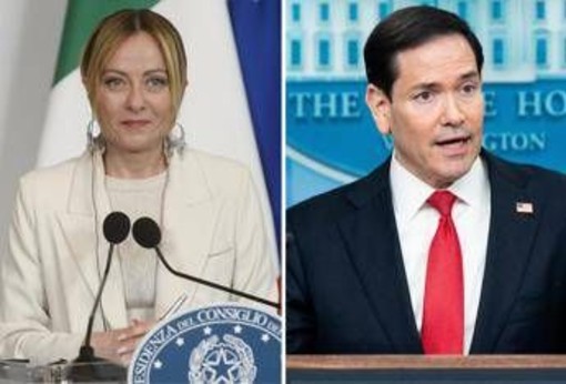 Meloni-Rubio, oggi incontro per ricucire tra Italia e Usa: focus su Hormuz e Libano Meloni-Rubio, oggi incontro per ricucire tra Italia e Usa: focus su Hormuz e Libano