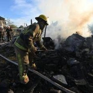 Ucraina, attacchi russi su Kharkiv: un morto. 22mila persone senza elettricità Ucraina, attacchi russi su Kharkiv: un morto. 22mila persone senza elettricità