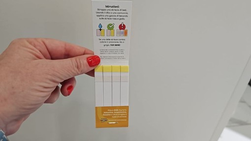 Violenza di genere, test gratuiti contro il drink spiking nelle farmacie romane Violenza di genere, test gratuiti contro il drink spiking nelle farmacie romane