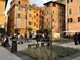 Roma, inaugurata la nuova Piazza della Moretta Roma, inaugurata la nuova Piazza della Moretta