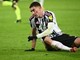 Juventus, infortunio per Vlahovic: &quot;Mi sono fatto molto male&quot;