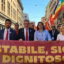 1 maggio, Schlein in piazza con la Cgil: &quot;Andiamo a votare 5 sì ai referendum&quot;