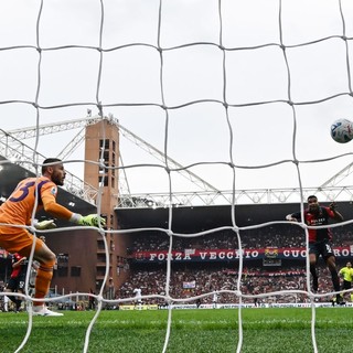 Primo successo per il Genoa di De Rossi, Fiorentina ko al Ferraris