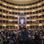 Per la Prima della Scala 1 milione 11mila telespettatori su Rai1 Per la Prima della Scala 1 milione 11mila telespettatori su Rai1