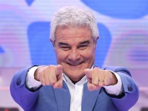 Pino Insegno: &quot;'Reazione a catena' è vincente, lavoro sempre come fosse primo giorno&quot;