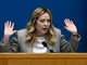 Meloni e la domanda-fiume in conferenza: "Rischiamo di farci linciare"