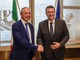 Ue, Urso incontra Tzitzikostas “Piena sintonia su politica industriale”