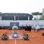 Nicola Pietrangeli, camera ardente al Foro Italico sulle note di Aznavour. Alle 15 i funerali Nicola Pietrangeli, camera ardente al Foro Italico sulle note di Aznavour. Alle 15 i funerali