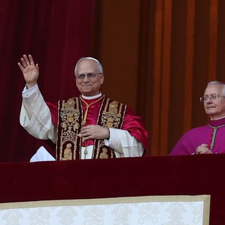 Attivati gli account social di Papa Leone XIV