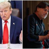 Mondiali, Trump chiama gli Stati Uniti e carica: "Arriveremo in fondo" Mondiali, Trump chiama gli Stati Uniti e carica: "Arriveremo in fondo"