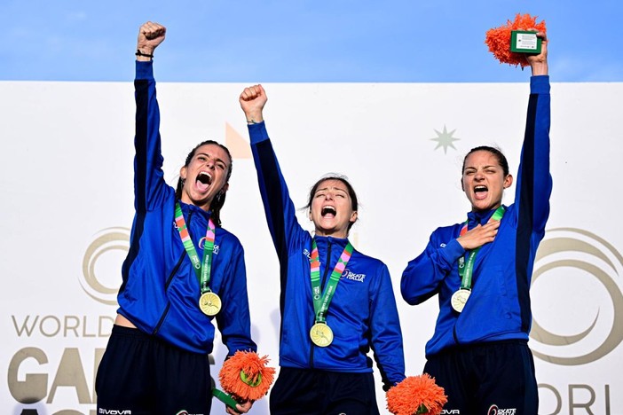 L’Italia trionfa ai World Skate Games con 24 ori e 76 podi L’Italia trionfa ai World Skate Games con 24 ori e 76 podi