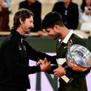 Alcaraz si separa da coach Ferrero: "grazie per aver trasformato miei sogni in realtà"