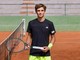 Giovane tennista Vasamì testimonial Intesa Sanpaolo con Sinner e Paolini