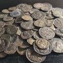 Il tesoro romano scoperto in Francia, decine di migliaia di monete di 1800 anni fa Il tesoro romano scoperto in Francia, decine di migliaia di monete di 1800 anni fa