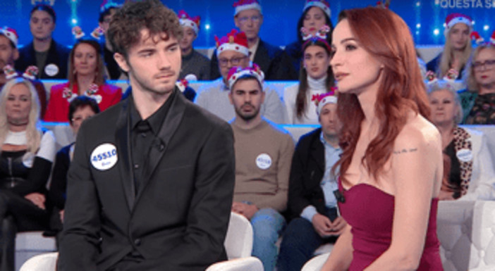 Domenica In, Nikita Perotti: "La mia donna ideale? Un'Andrea Delogu". E lei lo rimprovera Domenica In, Nikita Perotti: "La mia donna ideale? Un'Andrea Delogu". E lei lo rimprovera