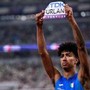 Furlani, oro mondiale e lacrime: &quot;Faccio ciò che amo, grazie Italia&quot;