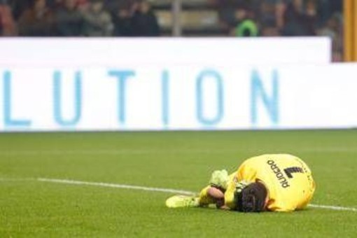 Cremonese-Inter, 50mila euro di multa e diffida specifica ai nerazzurri per petardo contro Audero