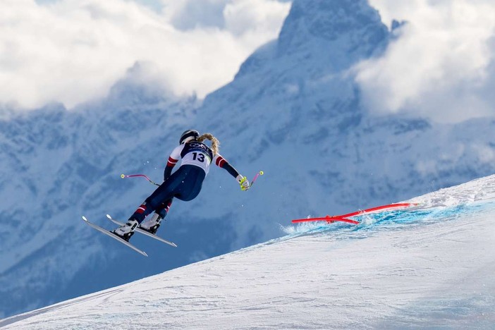 Brutta caduta di Vonn in discesa, sogno olimpico diventa incubo