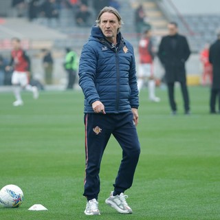 La Cremonese esonera Davide Nicola
