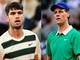 Tennis, Roland Garros: per Sisal Sinner e Alcaraz appaiati in quota a 1,90
