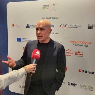 Cinema, Luca Zingaretti: &quot;Discreto esercizio per un regista condensare in uno spot tanti contenuti&quot;