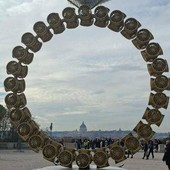 Roma, al Pincio l'opera 'Solitário, Bonaccorsi (Mun I): "Rinnoviamo impegno per valorizzare luoghi simbolo" Roma, al Pincio l'opera 'Solitário, Bonaccorsi (Mun I): "Rinnoviamo impegno per valorizzare luoghi simbolo"